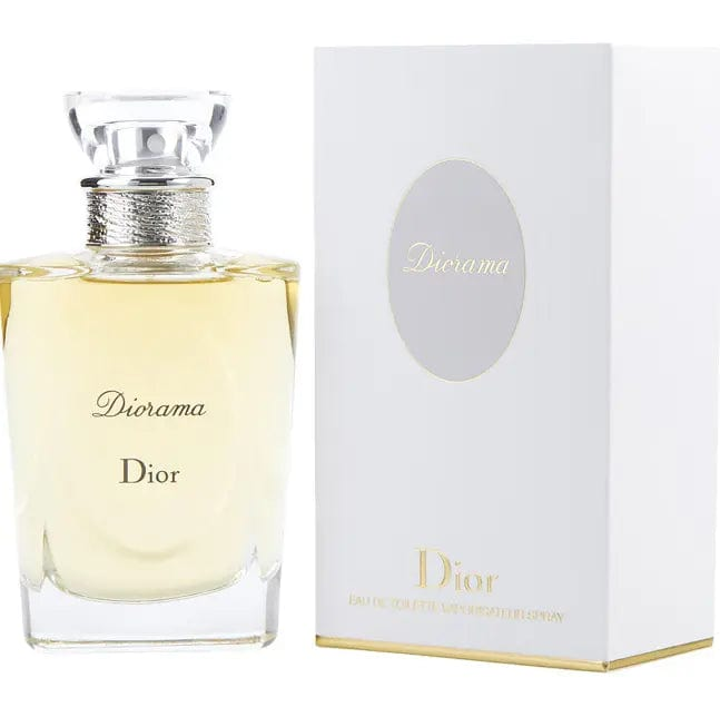 Diorama de Dior pour femme, eau de toilette en vaporisateur de 100 ml