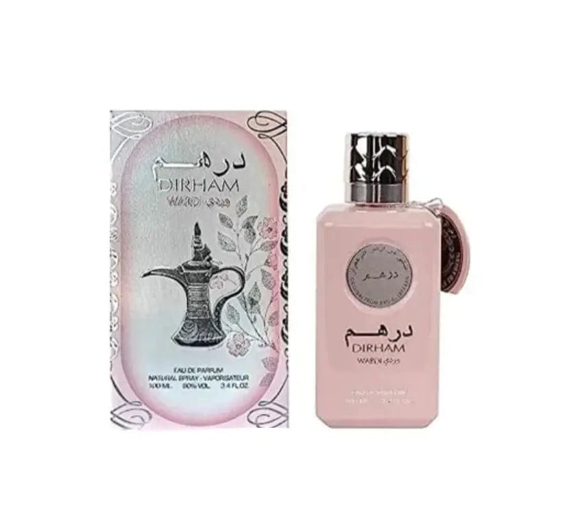 Dirham Wardi par Ard Al Zaafaran pour femme, eau de parfum en vaporisateur de 100 ml
