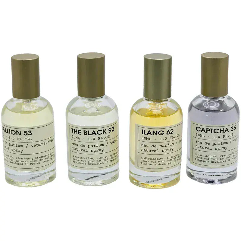 Set de descubrimiento de Emper para uso unisex, set de 4 piezas, Eau de Parfum en spray