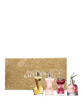 Set de descubrimiento Jean Paul Gaultier para mujer, set de 4 piezas EDP en spray (miniaturas)