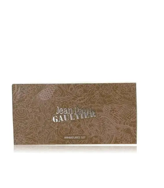 Set de descubrimiento Jean Paul Gaultier para mujer, set de 4 piezas EDP en spray (miniaturas)