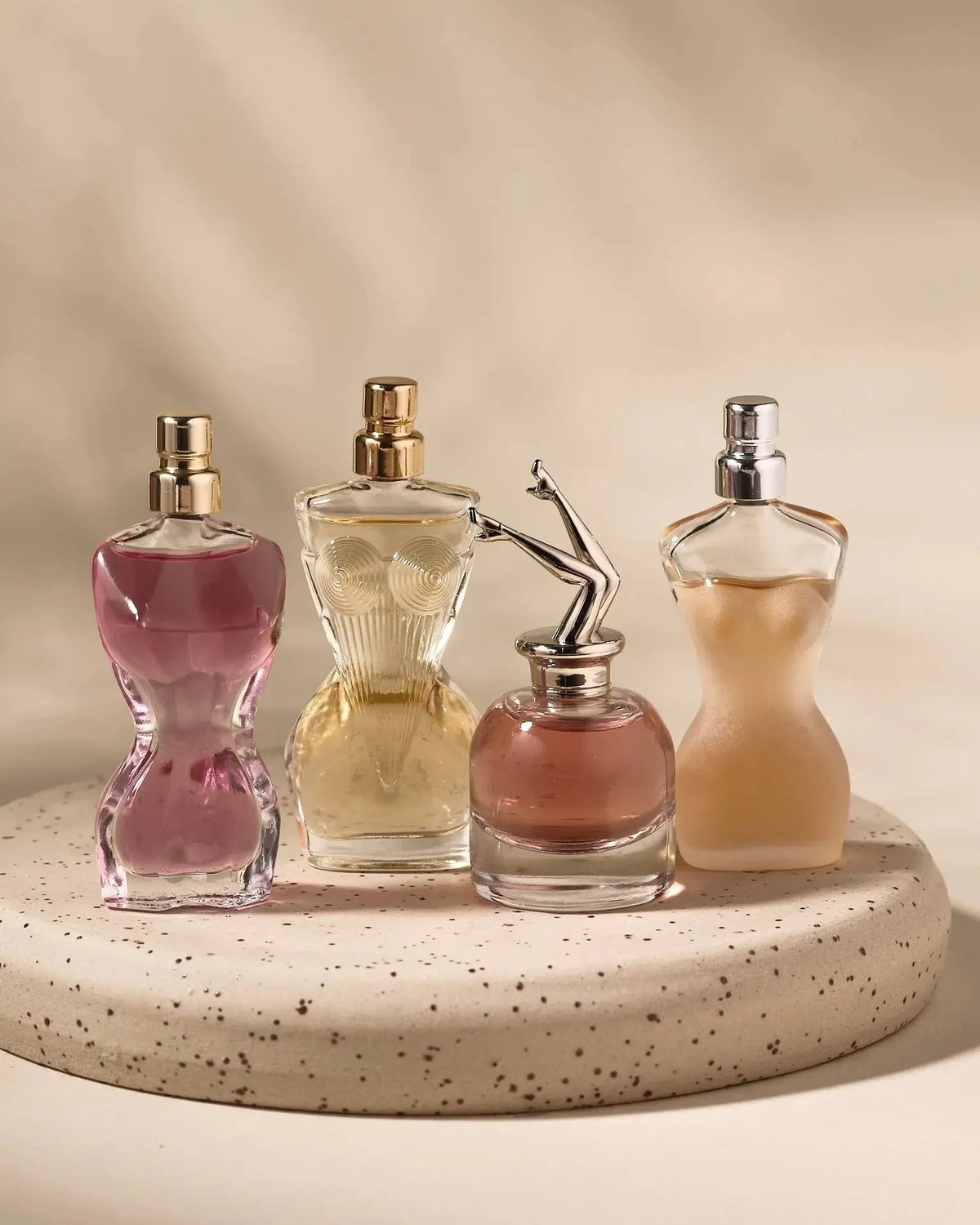 Set de descubrimiento Jean Paul Gaultier para mujer, set de 4 piezas EDP en spray (miniaturas)