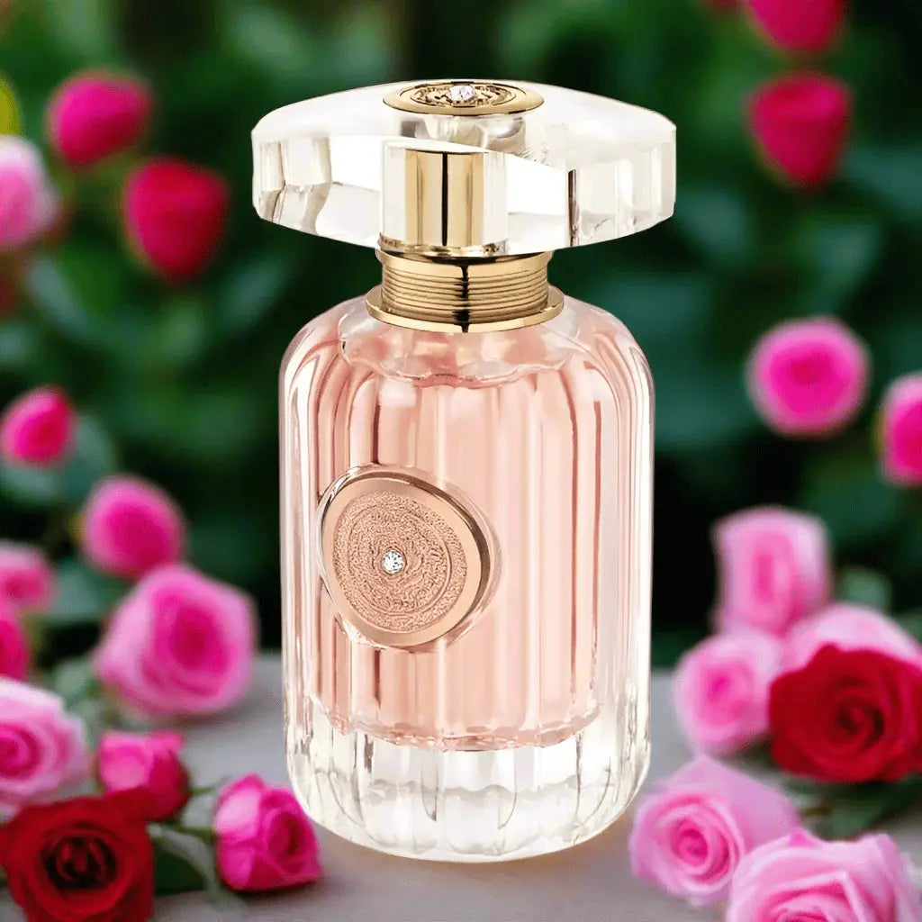 Divine Elixir Rose par Kristel Saint Martin pour femme, eau de parfum en vaporisateur de 100 ml