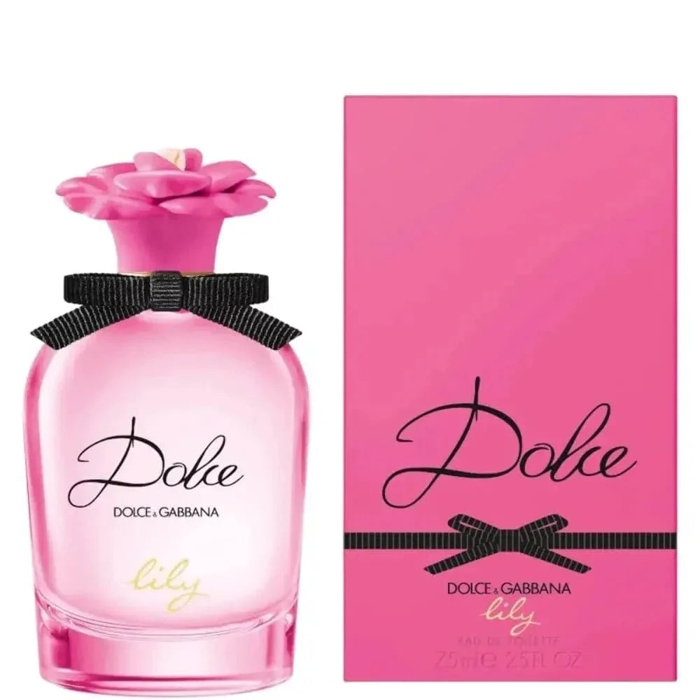 Dolce Lily par Dolce & Gabbana pour femme, eau de toilette en vaporisateur de 75 ml