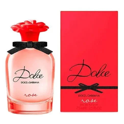 Dolce Rose de Dolce & Gabbana pour femme, eau de toilette en vaporisateur de 75 ml