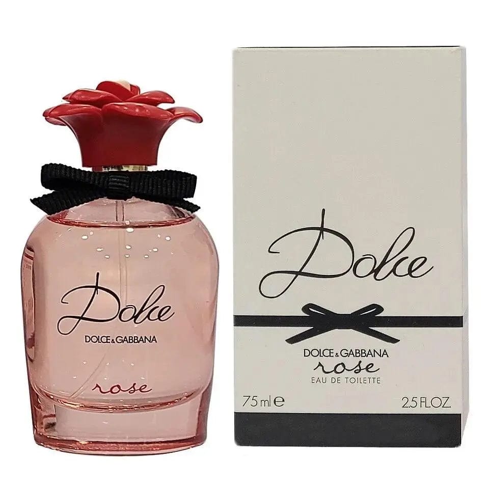 Dolce Rose par Dolce & Gabbana pour femme, eau de toilette en vaporisateur de 75 ml (testeur)