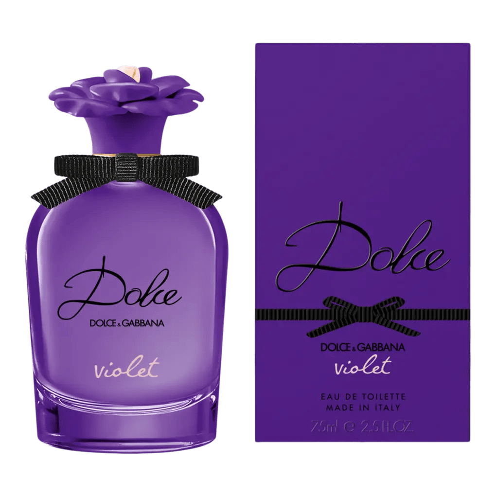 Dolce Violet de Dolce & Gabbana pour femme, eau de toilette en vaporisateur 75 ml