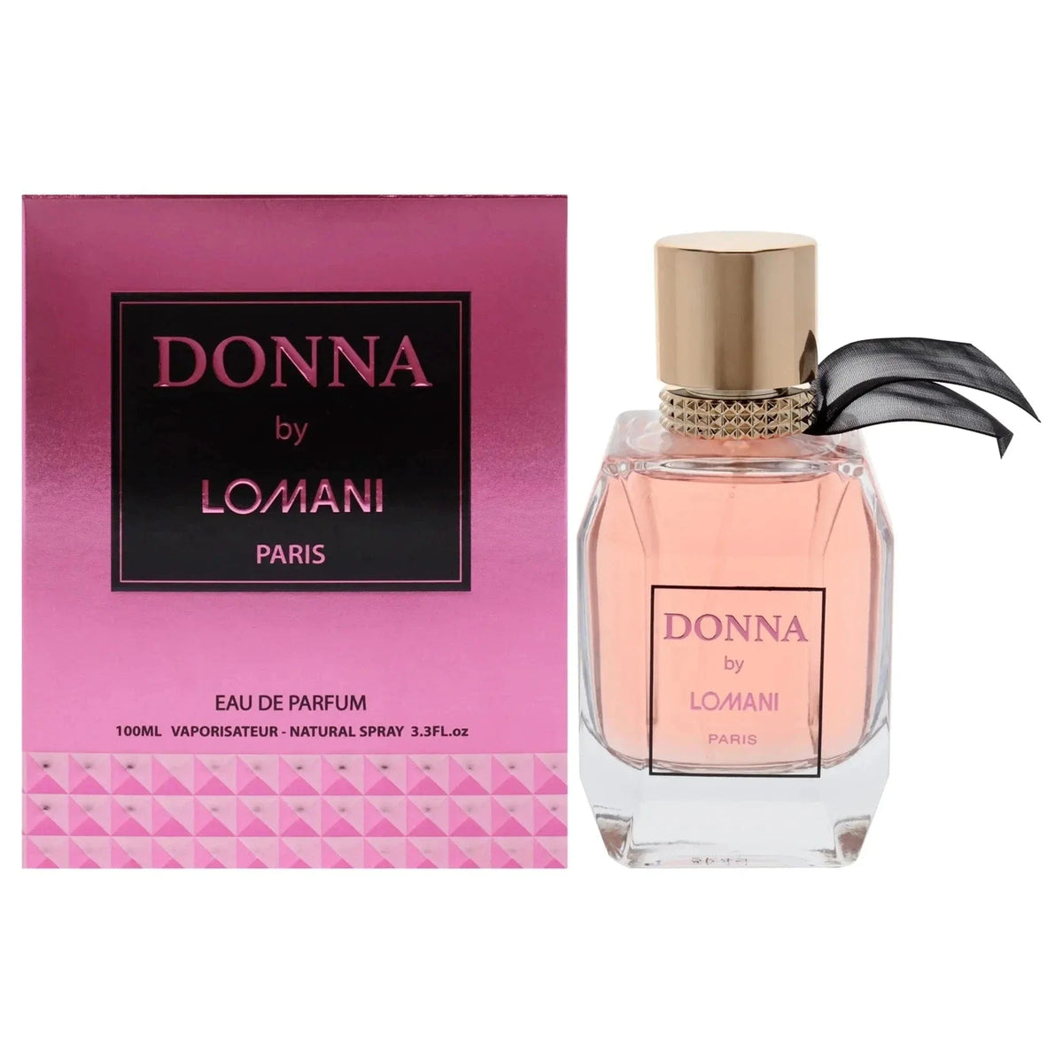 Donna de Lomani para mujer, Eau de Parfum en spray de 3.3 oz