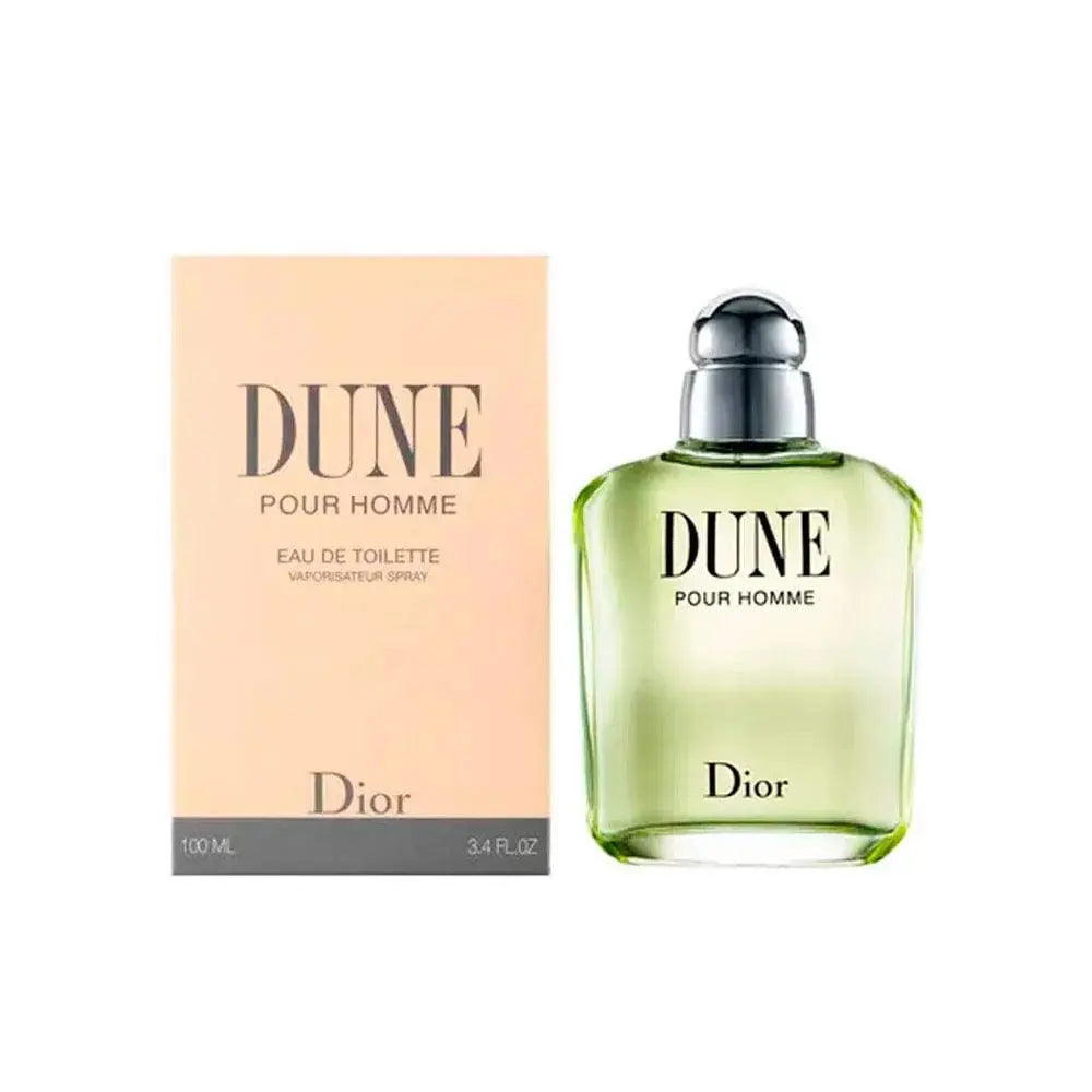 Dune de Dior para hombre, Eau de Toilette en spray de 3.4 oz