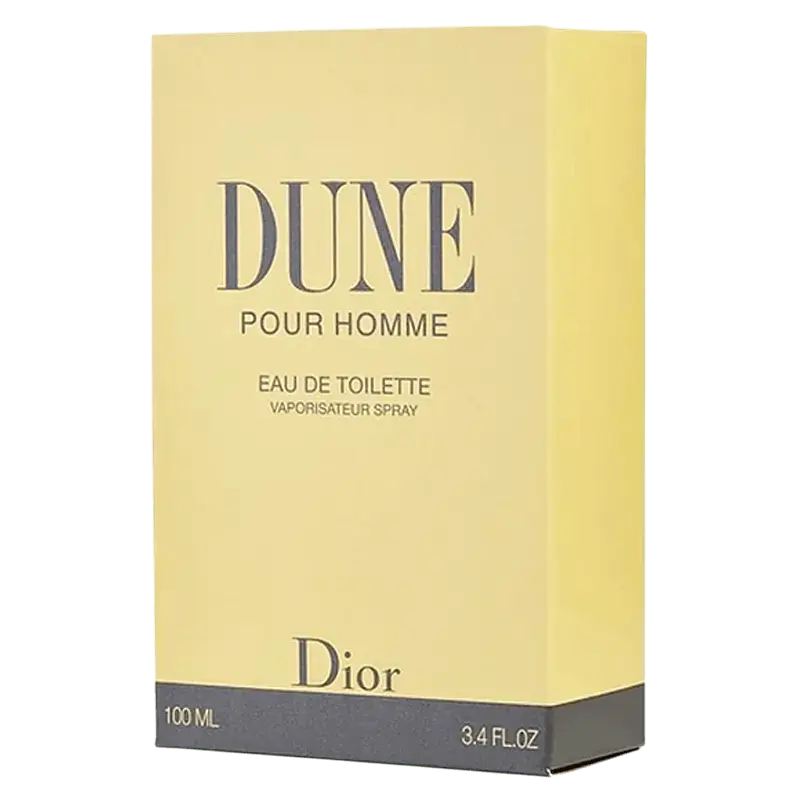 Dune de Dior para hombre, Eau de Toilette en spray de 3.4 oz