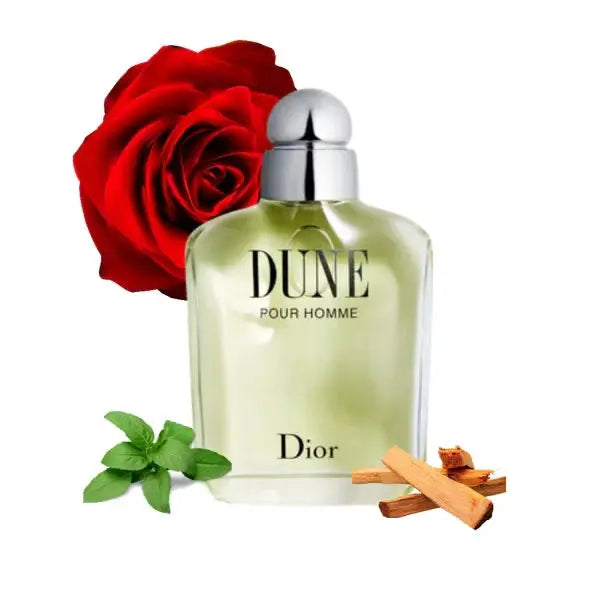 Dune de Dior para hombre, Eau de Toilette en spray de 3.4 oz