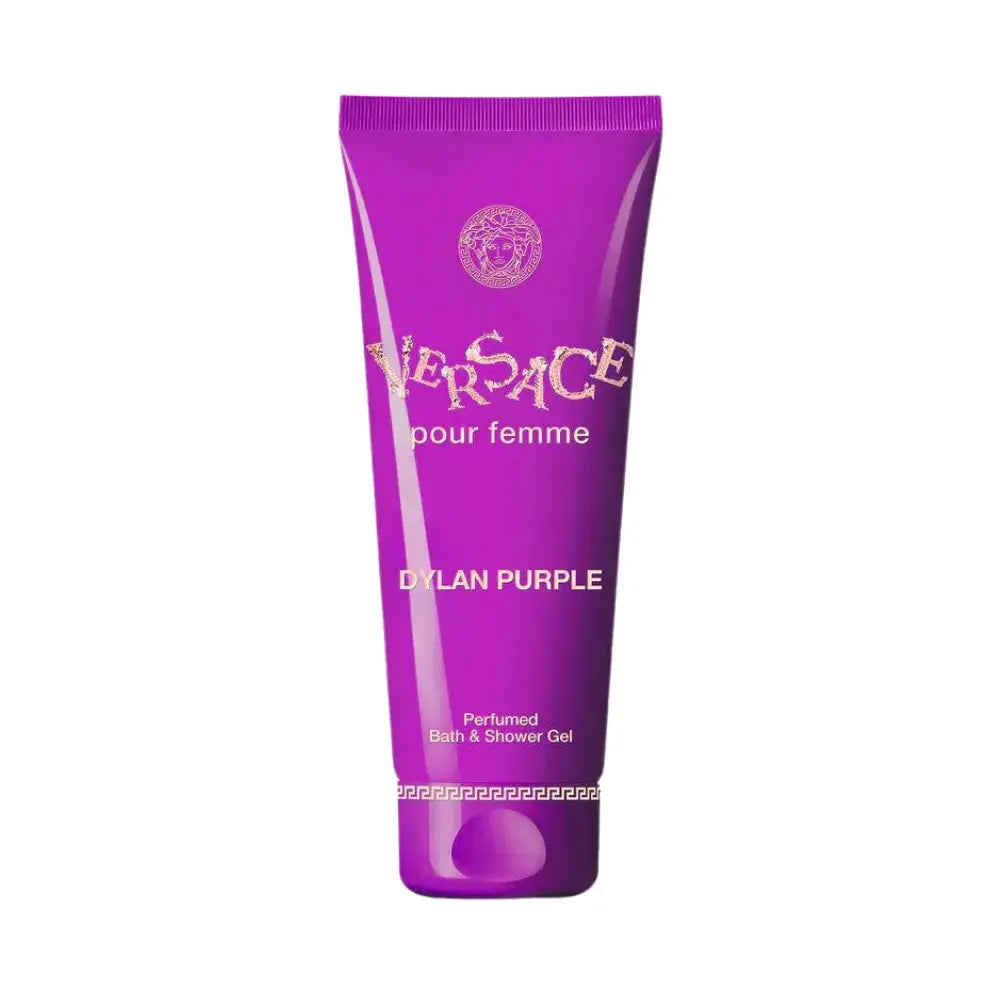 Coffret 4 pièces Dylan Purple de Versace pour femme, eau de parfum en vaporisateur