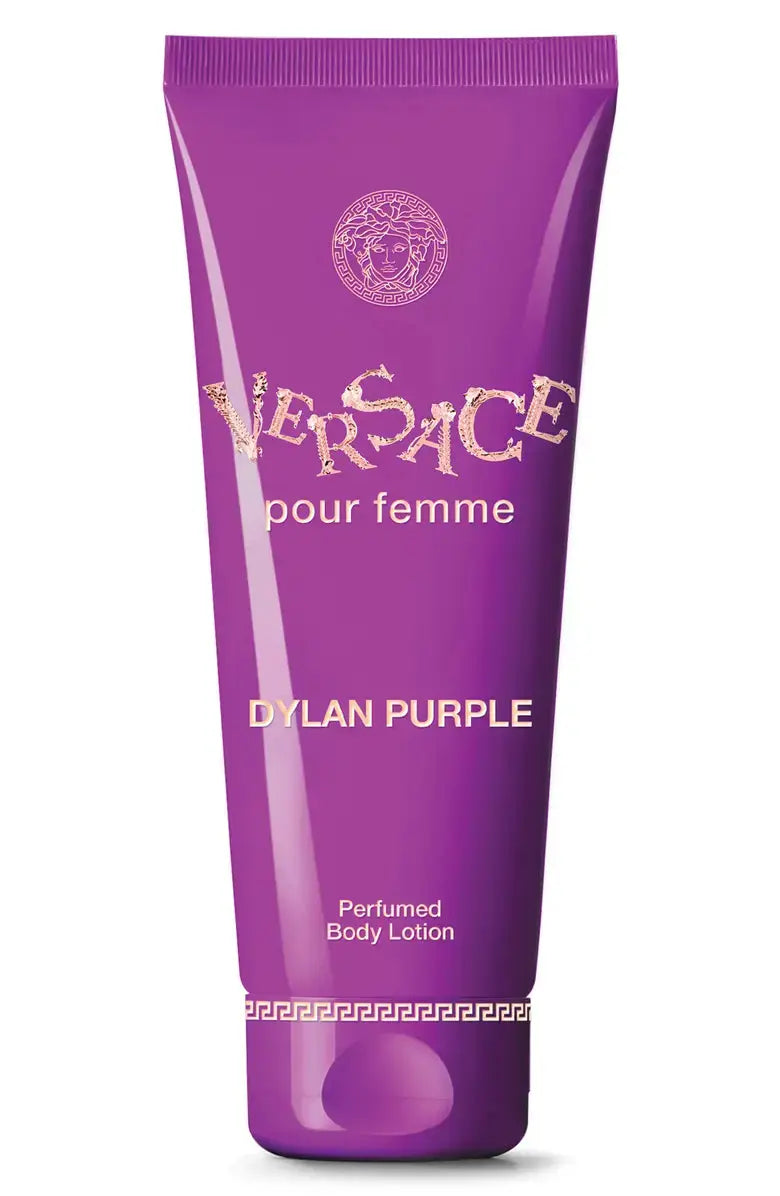 Coffret 4 pièces Dylan Purple de Versace pour femme, eau de parfum en vaporisateur