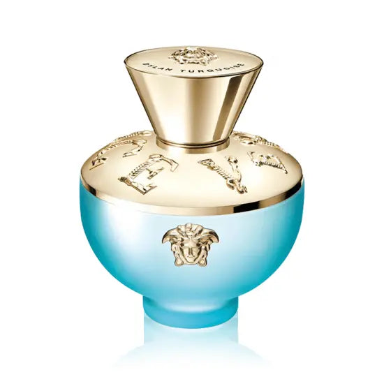 Dylan Turquoise de Versace para mujer, vaporizador EDT de 3.4 oz