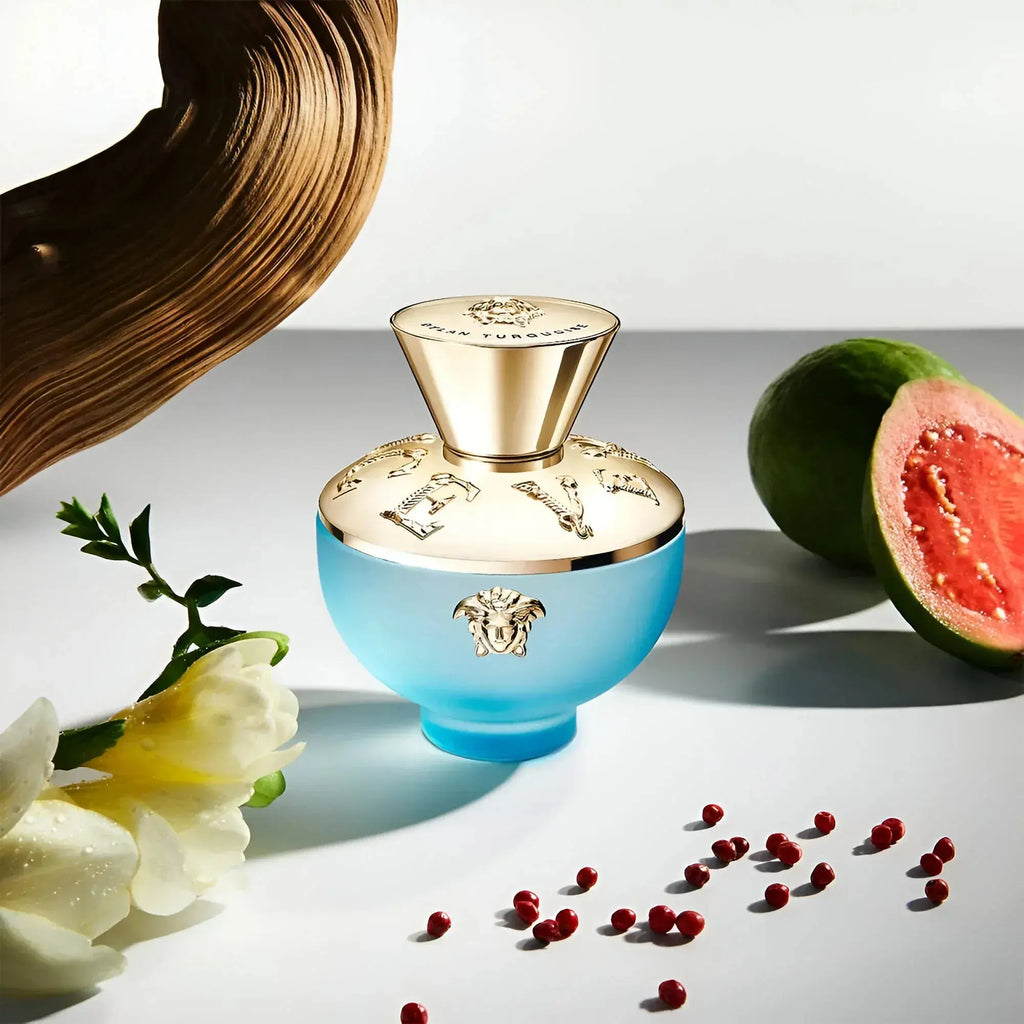 Dylan Turquoise de Versace para mujer, vaporizador EDT de 3.4 oz