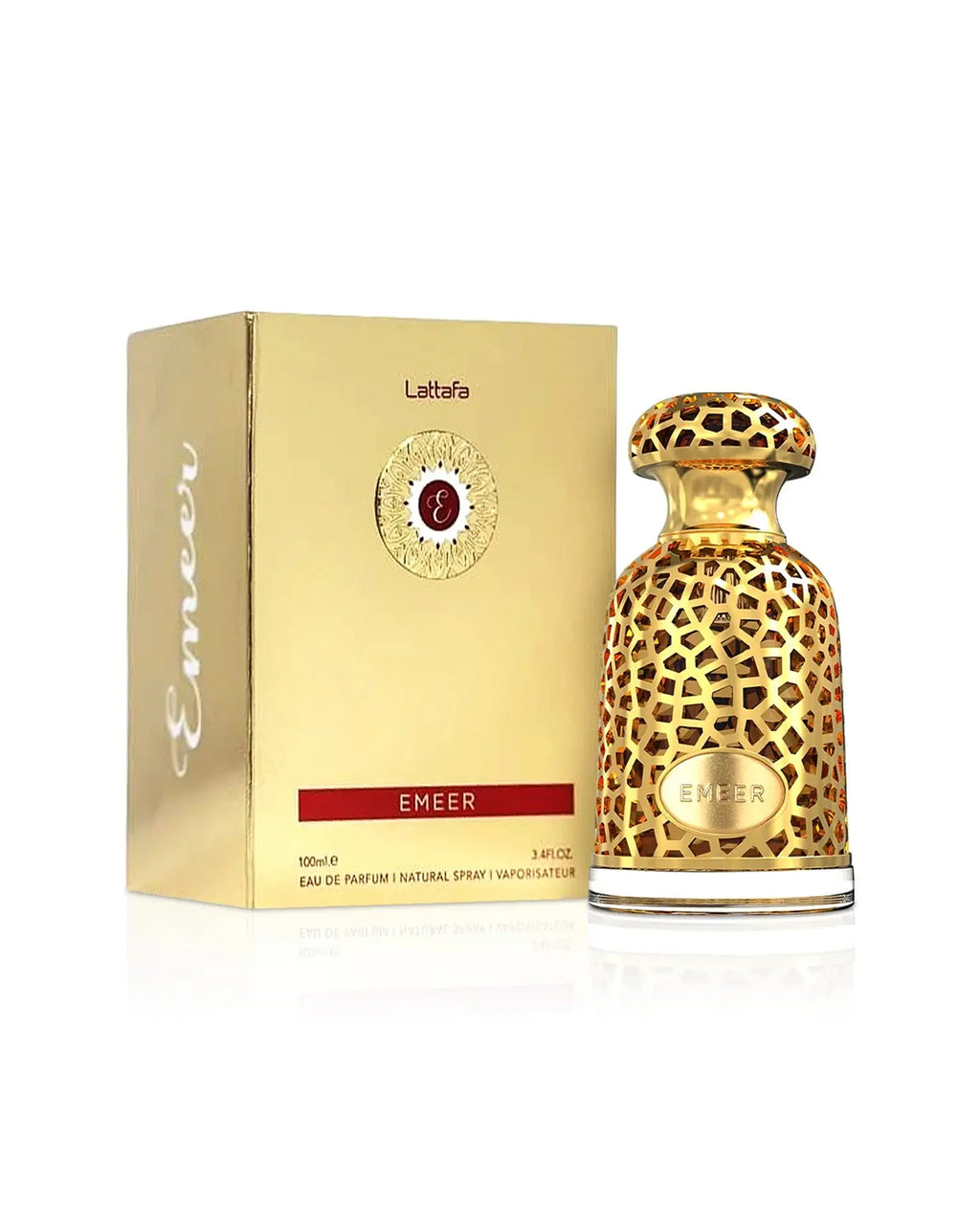 Emeer par Lattafa pour unisexe, eau de parfum en vaporisateur de 100 ml