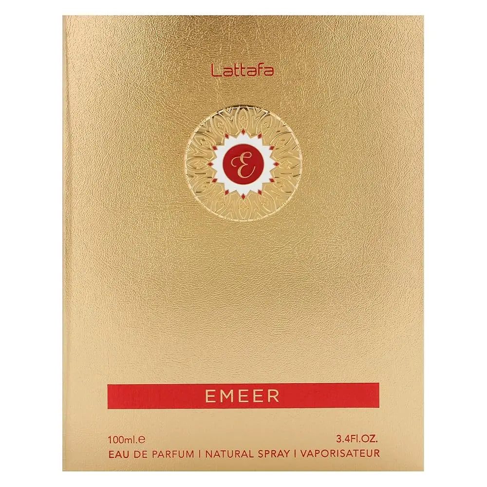 Emeer par Lattafa pour unisexe, eau de parfum en vaporisateur de 100 ml