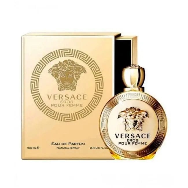 Eros de Versace para mujer, Eau de Parfum en spray de 3.4 oz