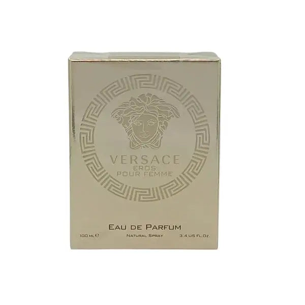 Eros de Versace para mujer, Eau de Parfum en spray de 3.4 oz