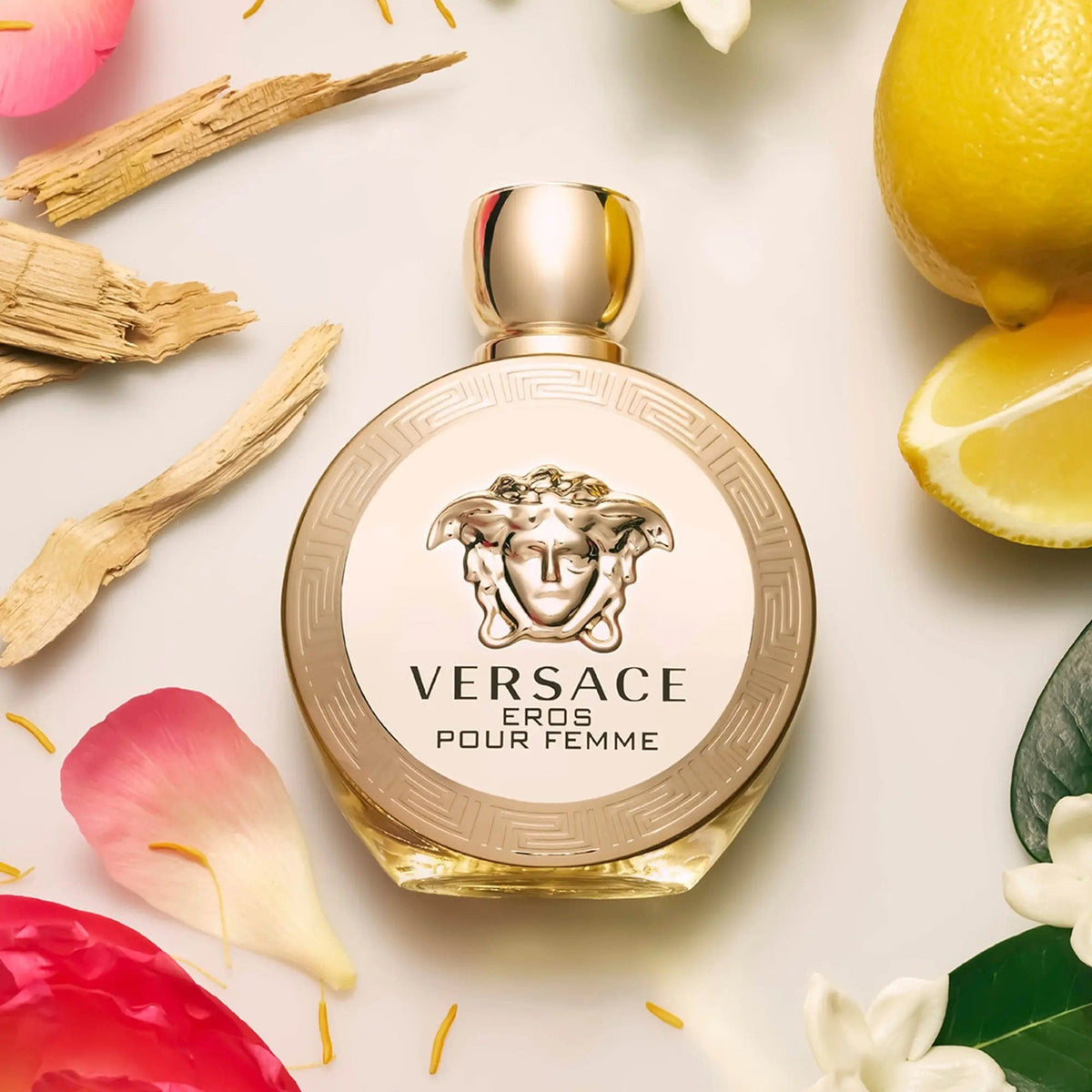 Eros de Versace para mujer, Eau de Parfum en spray de 3.4 oz