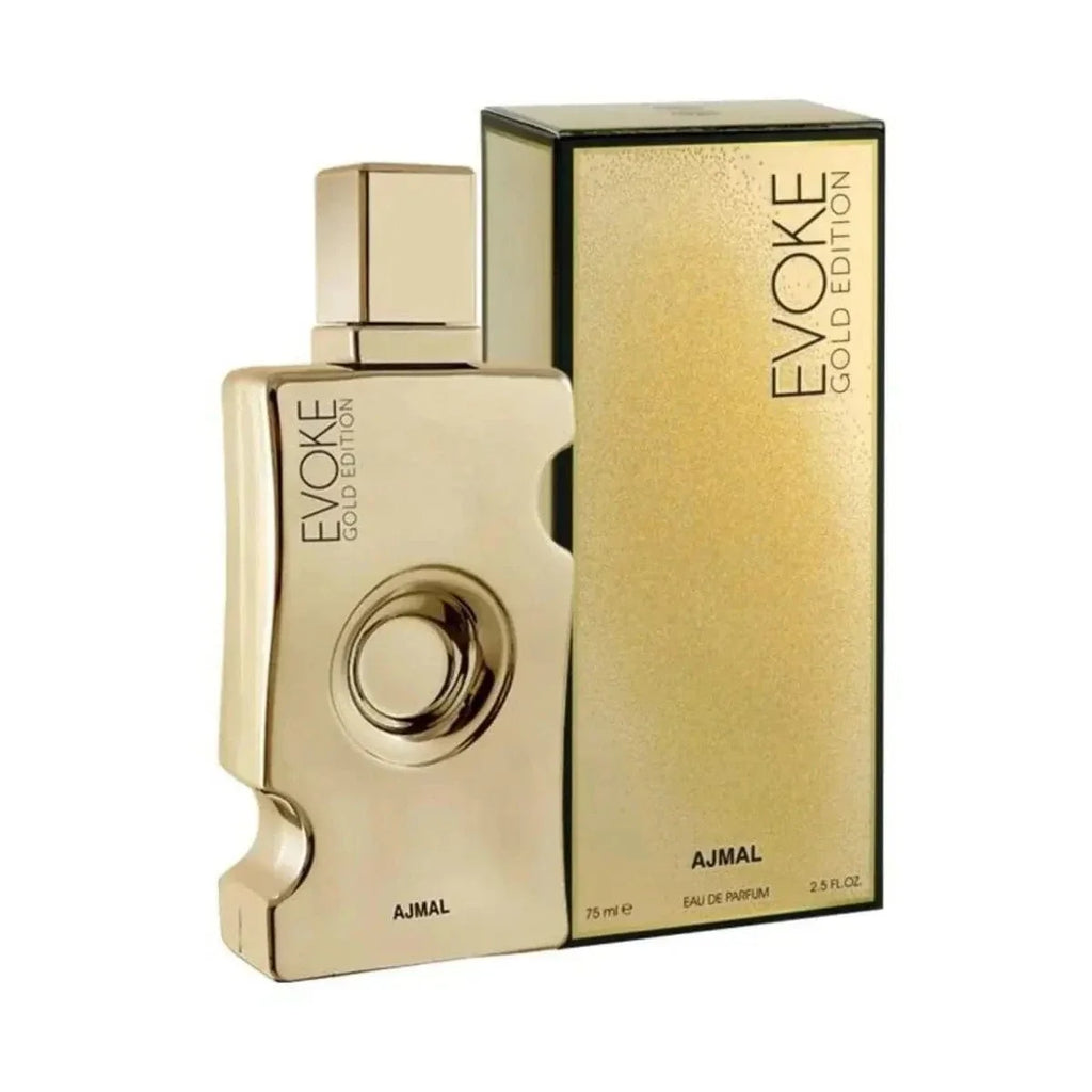 Evoke Gold Edition pour femme par Ajmal, eau de parfum en vaporisateur de 75 ml