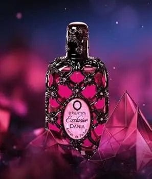Dania Luxury Collection Exclusive par Orientica pour femme, eau de parfum en vaporisateur de 80 ml