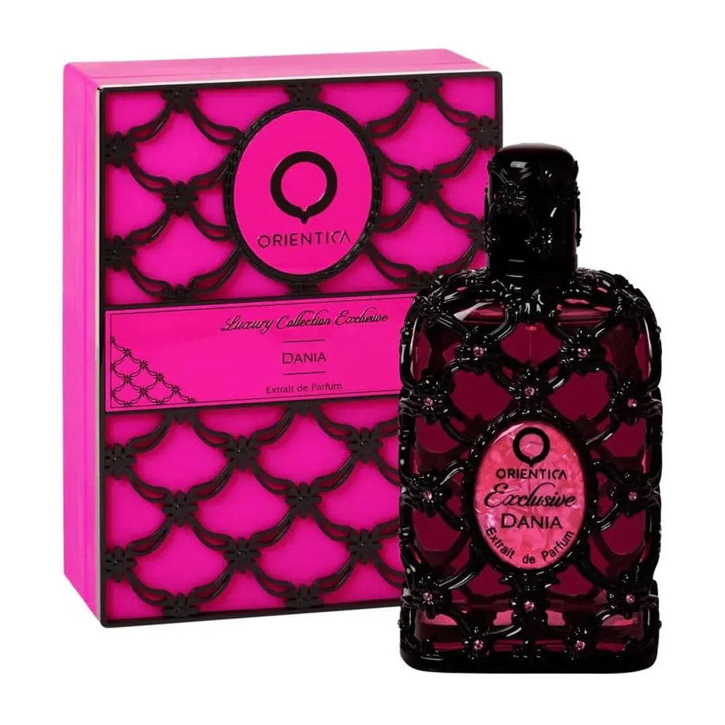 Dania Luxury Collection Exclusive par Orientica pour femme, eau de parfum en vaporisateur de 80 ml