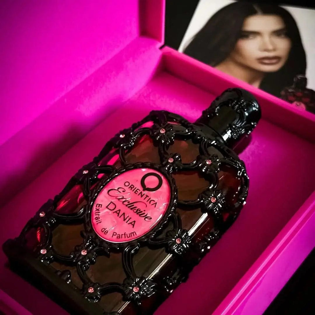 Dania Luxury Collection Exclusive par Orientica pour femme, eau de parfum en vaporisateur de 80 ml