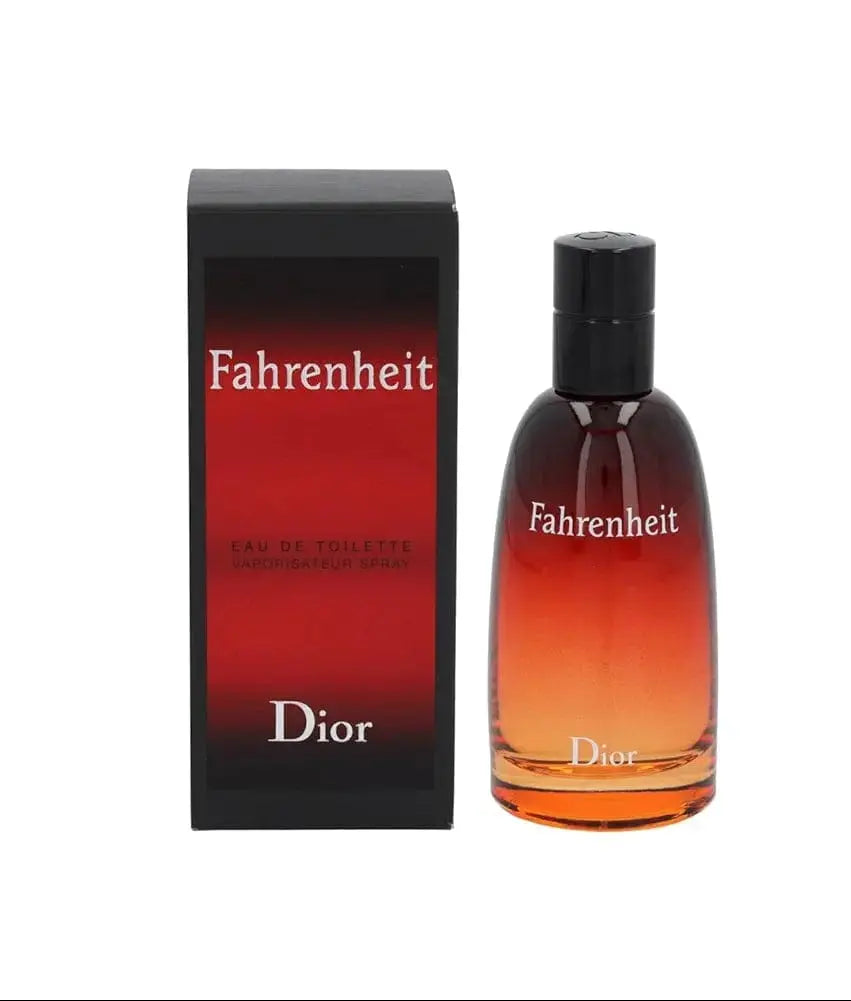 Fahrenheit de Dior para hombre, Eau de Toilette en spray de 1.7 oz