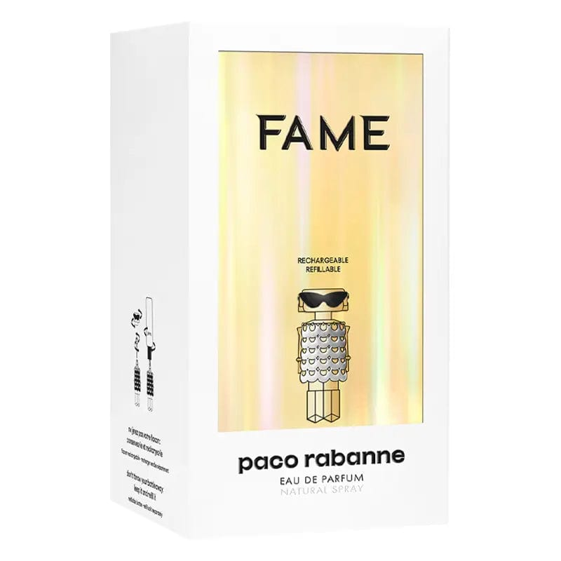 Fame de Paco Rabanne para mujer, Eau de Parfum en spray de 2.7 oz