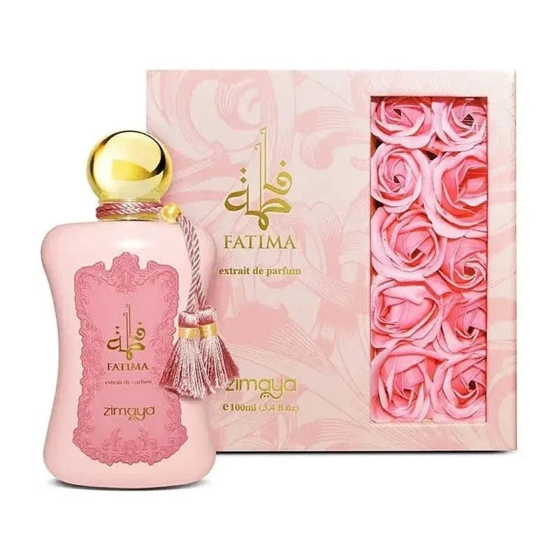 Fatima Zimaya de Afnan para mujer, Extrait de Parfum en spray de 3.4 oz
