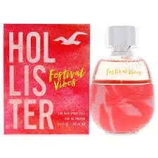 Festival Vibes de Hollister pour femme, eau de parfum en vaporisateur de 100 ml