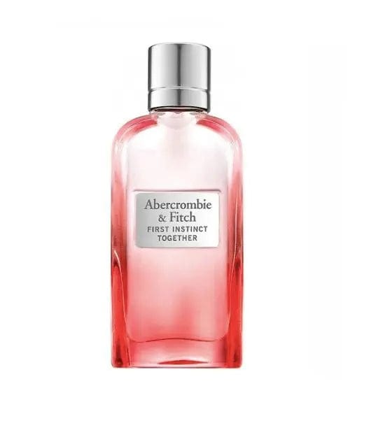 First Instinct Together de Abercrombie & Fitch para mujer, Eau de Parfum en spray de 3.4 oz