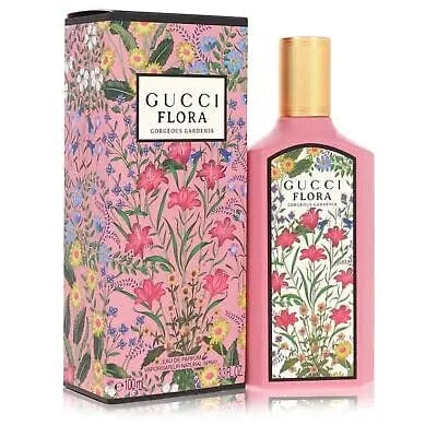 Flora Gorgeous Gardenia Gucci Eau de Parfum pour femme 100 ml