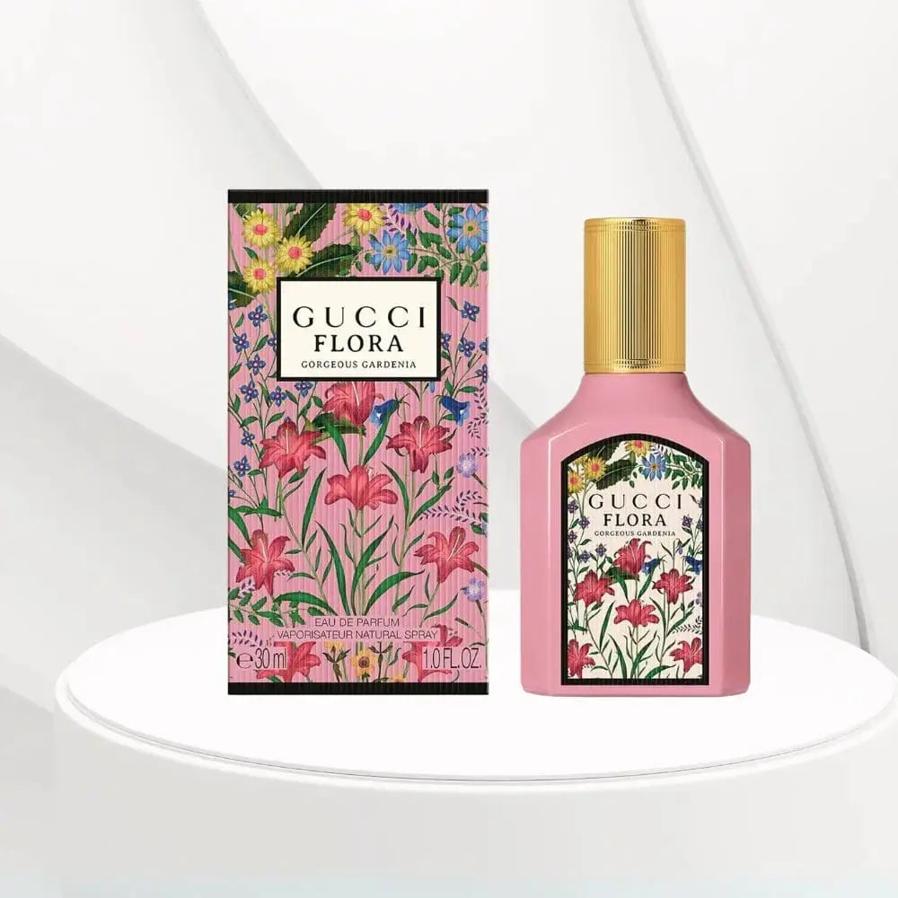 Flora Gorgeous Gardenia Gucci para mujer, EDP 3.4 oz