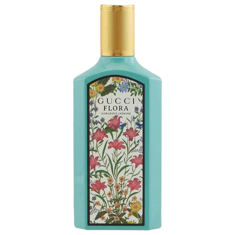 Flora Gorgeous Jasmine de Gucci para mujer, eau de parfum en spray de 3.3 oz