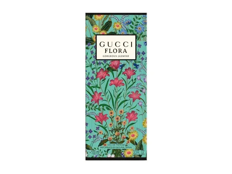 Flora Gorgeous Jasmine de Gucci para mujer, eau de parfum en spray de 3.3 oz
