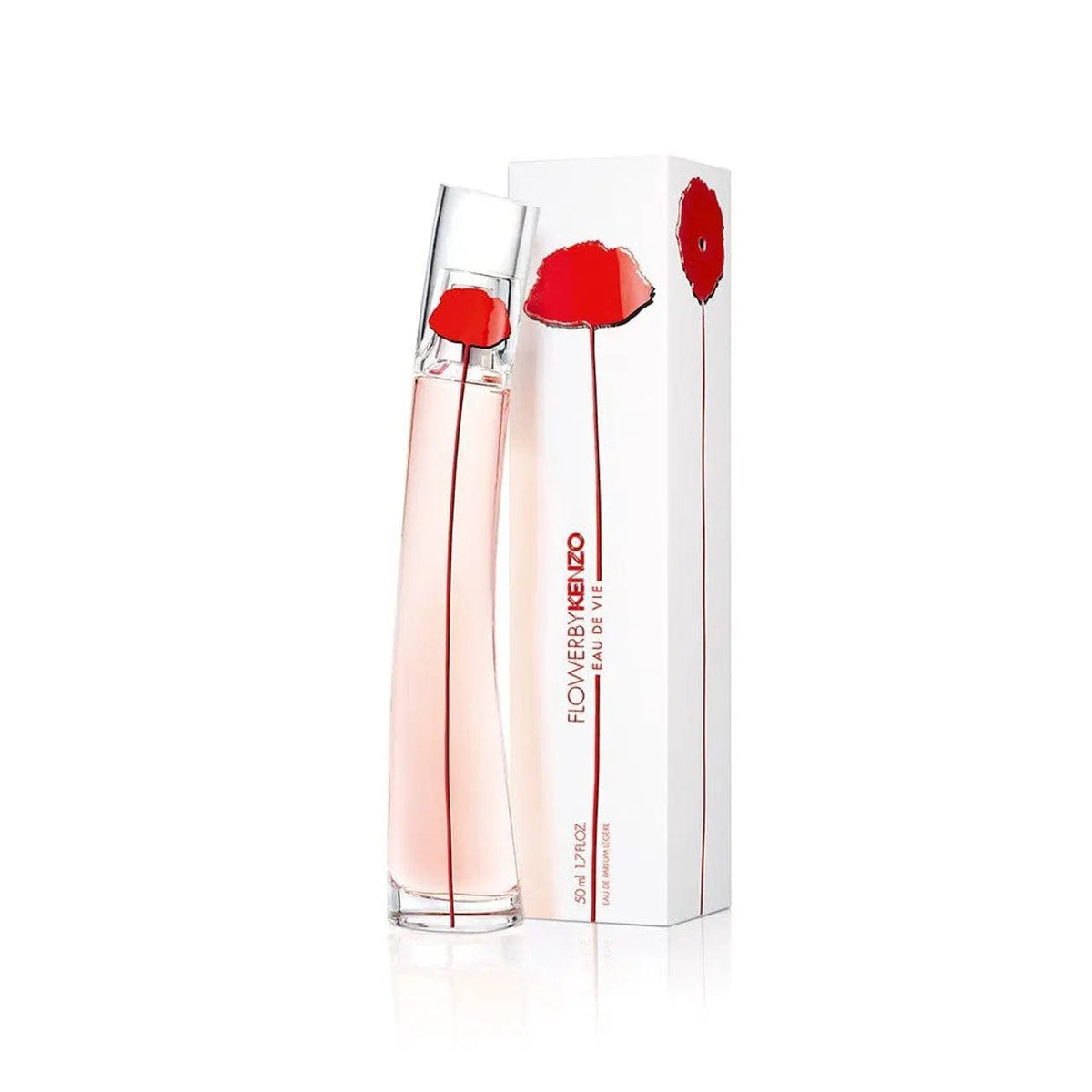 Flower Eau de Vie de Kenzo para mujer, Eau de Parfum en spray de 1.7 oz