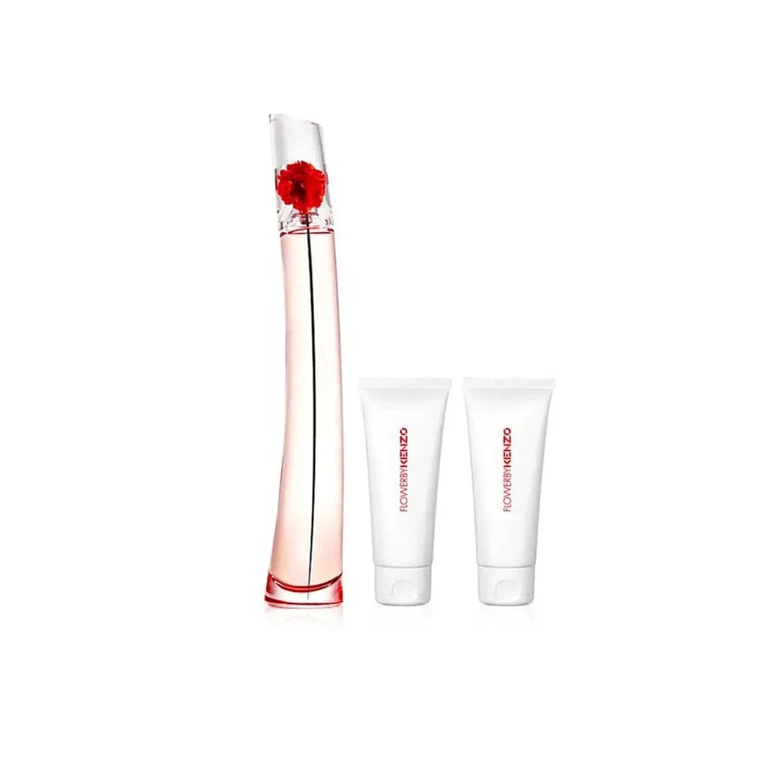 Flower L'Absolue de Kenzo para mujer (set de regalo de 3 piezas)