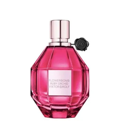 Flowerbomb Ruby Orchid de Viktor & Rolf para mujer, Eau de Parfum en spray de 3.4 oz