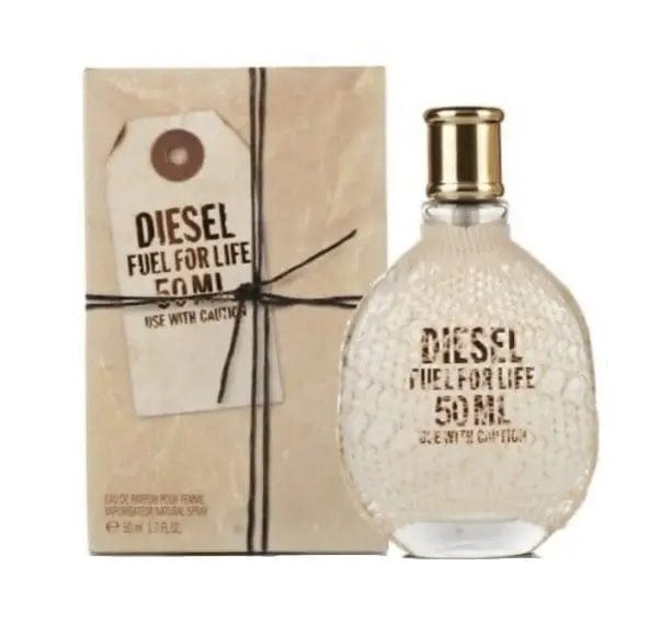 Fuel For Life de Diesel para mujer, Eau de Parfum en spray de 1.7 oz