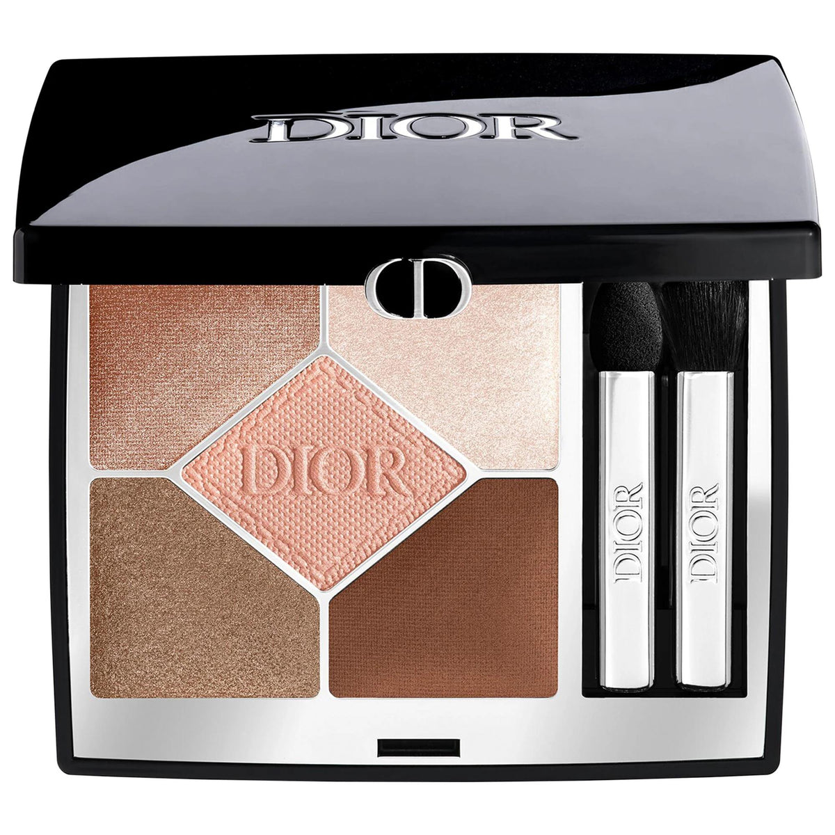 Paleta de sombras de ojos Dior Diorshow 5 Couleurs Couture: vegana, libre de crueldad animal, color de larga duración