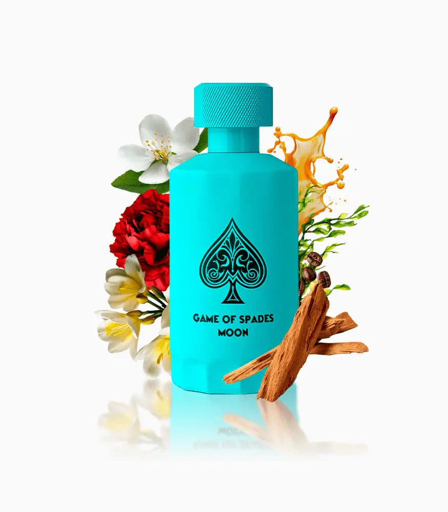 Game Of Spades Moon de Jo Milano Paris para unisex, perfume en spray de 3.4 oz