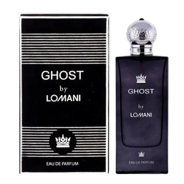 Ghost par Lomani pour homme, eau de parfum en vaporisateur de 88 ml