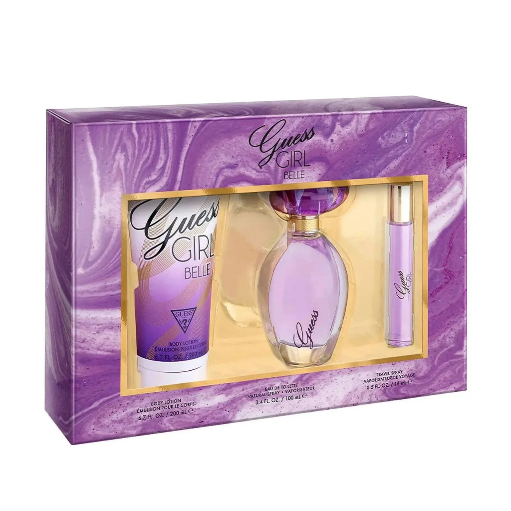 Girl Belle By Guess For Women (3pc Gift Set)