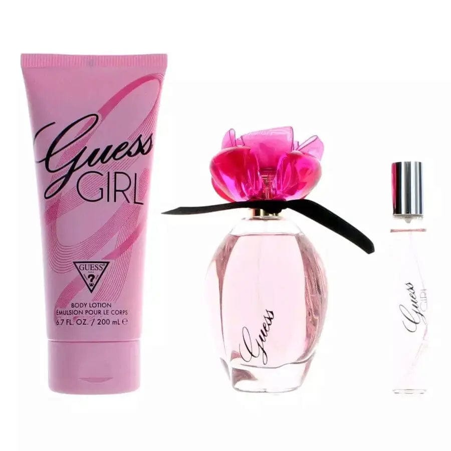 Girl By Guess pour femme (coffret cadeau 3 pièces)
