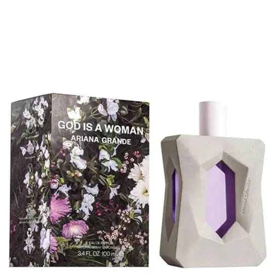 God Is A Woman de Ariana Grande para mujer, Eau de Parfum en spray de 3.4 oz