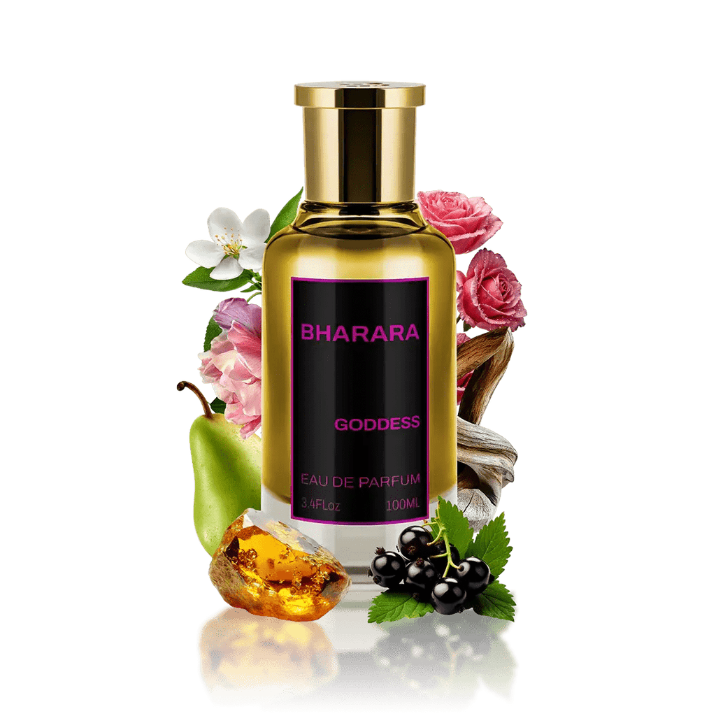 Goddess de Bharara pour femme, eau de parfum en vaporisateur de 100 ml
