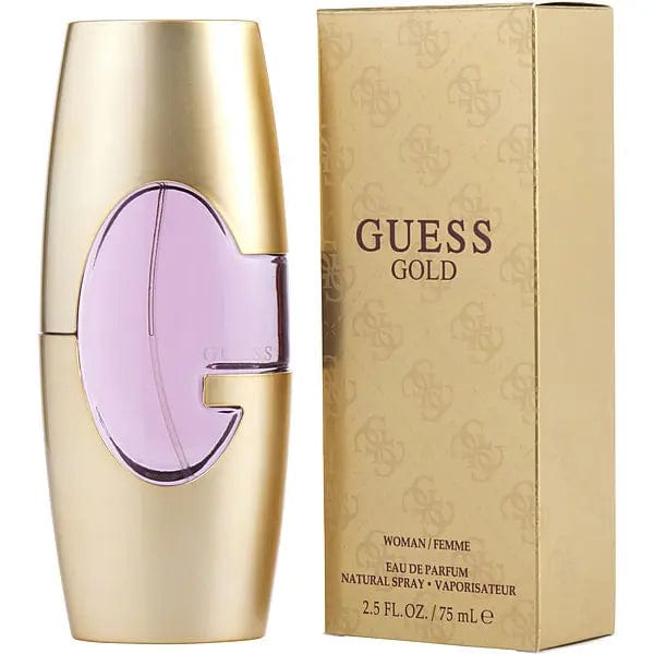 Gold by Guess pour homme, eau de parfum en vaporisateur de 75 ml