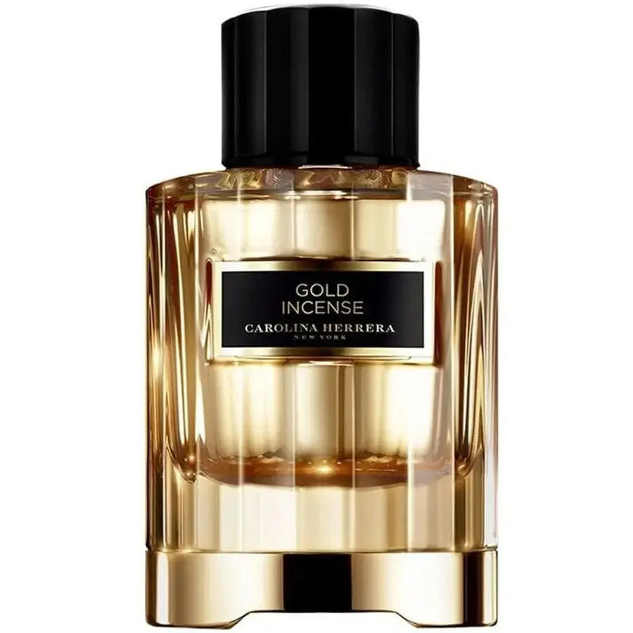 Gold Incense de Carolina Herrera, perfume unisex, 3.4 oz EDP spray